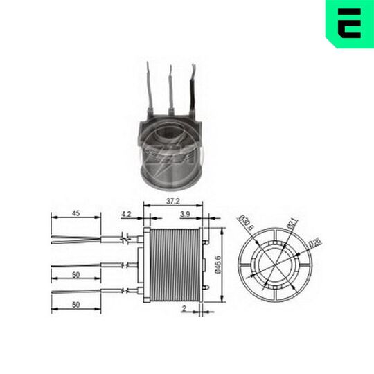 ZM41993 - Solenoid Switch, starter 