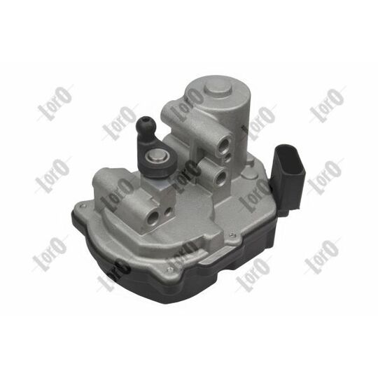 123-01-005 - Control, change-over cover (induction pipe) 