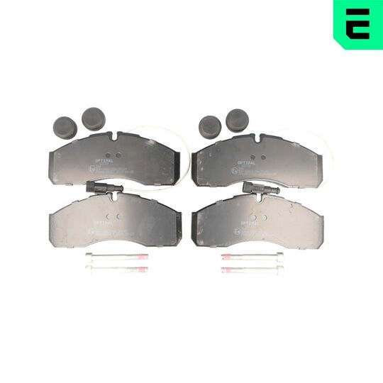 BP-12739 - Brake Pad Set, disc brake 