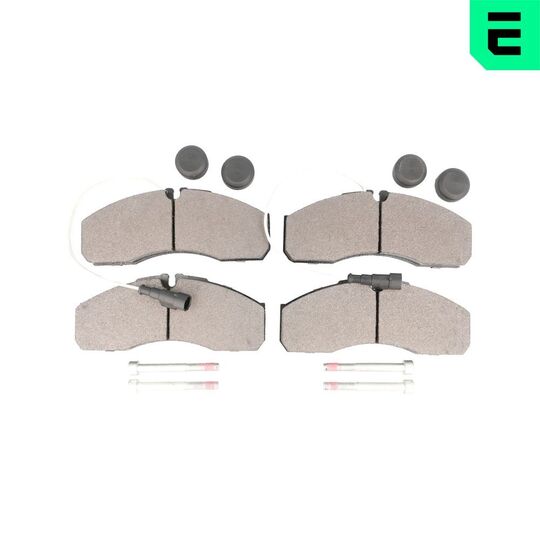 BP-12739 - Brake Pad Set, disc brake 