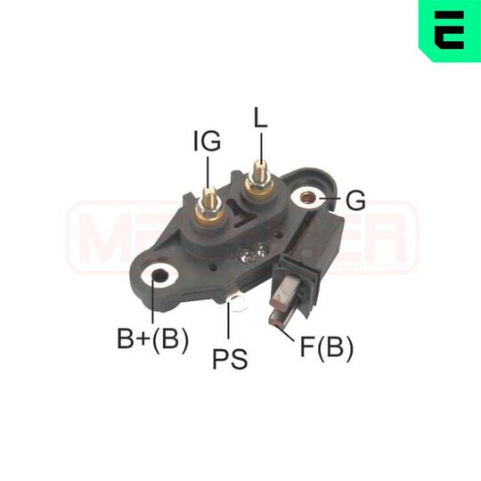 215839 - Generatorregulator 