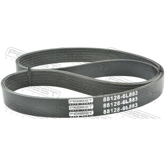 88128-6L883 - V-Ribbed Belt 