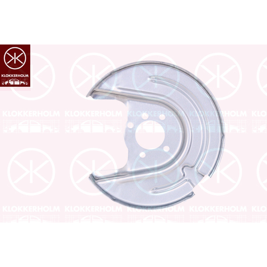 7522878 - Splash Panel, brake disc 