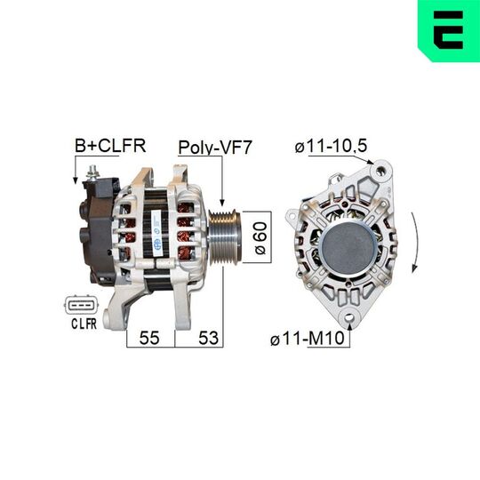 209004A - Alternator 