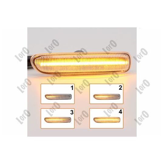 L04-140-006LED-D - Suunatulede komplekt 