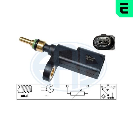 331006 - Sensor, coolant temperature 