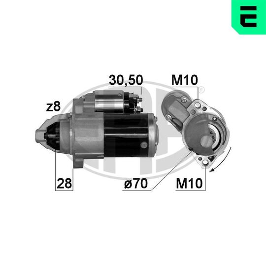 220884A - Startmotor 