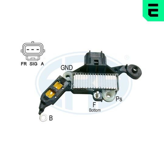 215188 - Alternator Regulator 