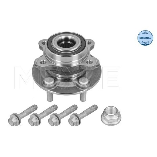 714 652 0008 - Wheel hub 