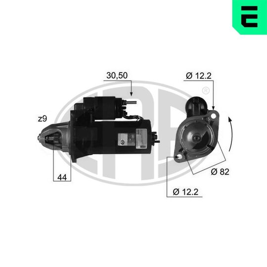 220355A - Startmotor 