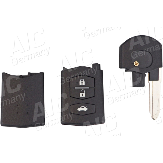 58226 - Housing, car key 