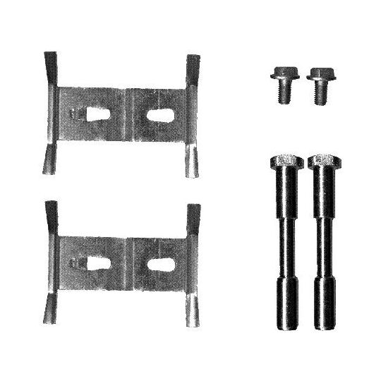 82076500 - Accessory Kit, disc brake pad 