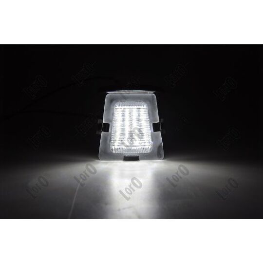 L23-210-0001LED - Licence Plate Light 