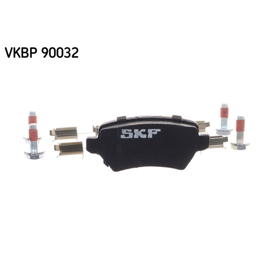 VKBP 90032 A - Brake Pad Set, disc brake 