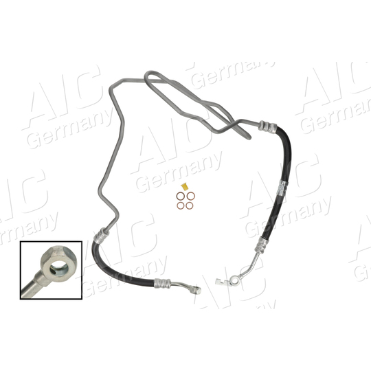 58769 - Hydraulic Hose, steering system 