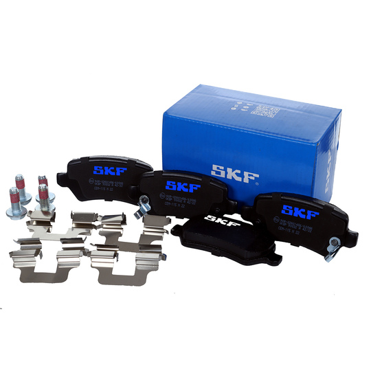 VKBP 90032 A - Brake Pad Set, disc brake 