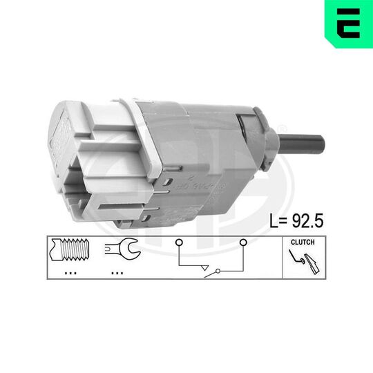 330935 - Switch, clutch control (cruise control) 