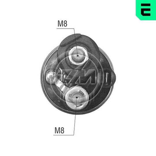 ZM60896 - Reparationssats, startmotor 