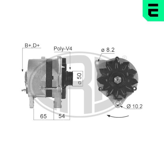 210017A - Alternator 