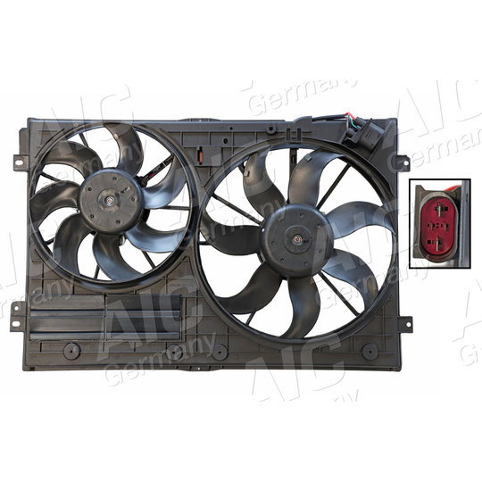 54618 - Fan, radiator 