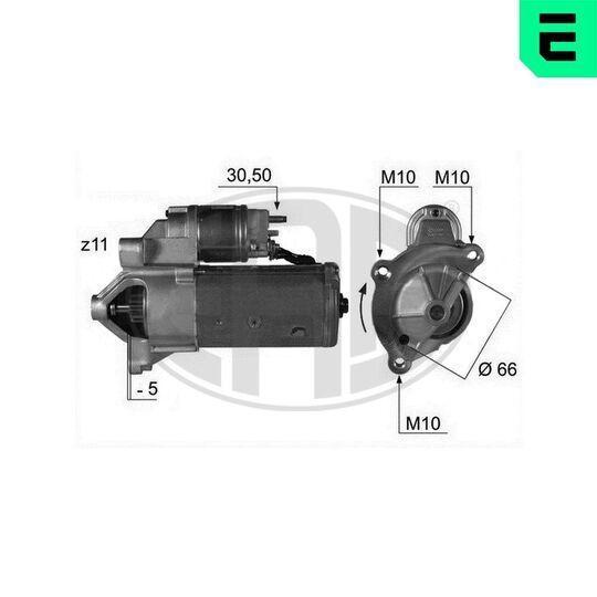 220171 - Startmotor 