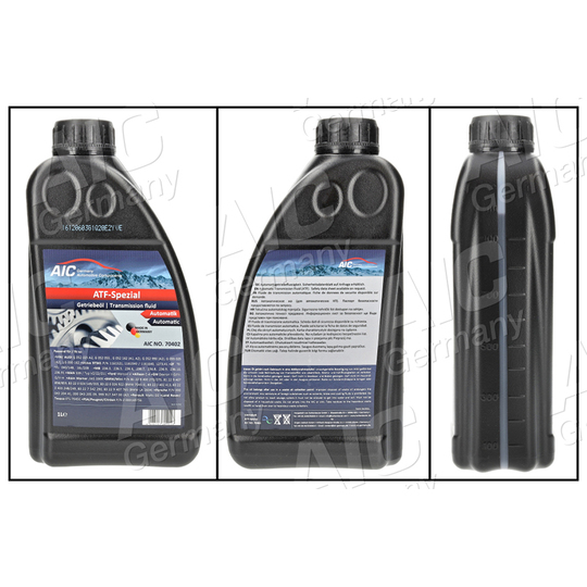 70676Set - Parts Kit, automatic transmission oil change 