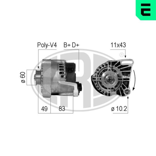 210086A - Alternator 