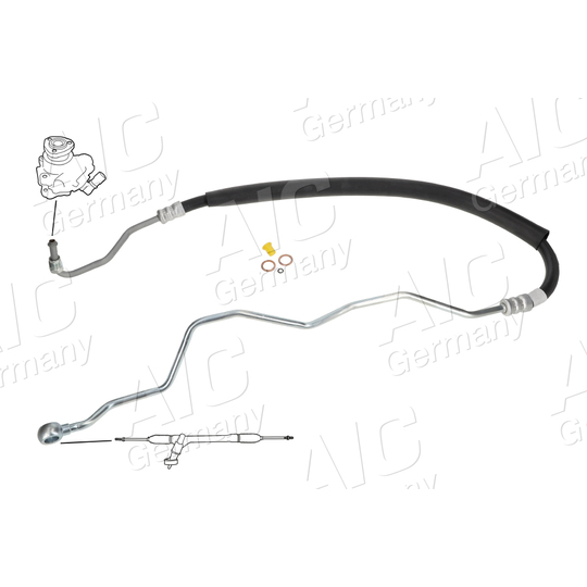 58618 - Hydraulic Hose, steering system 