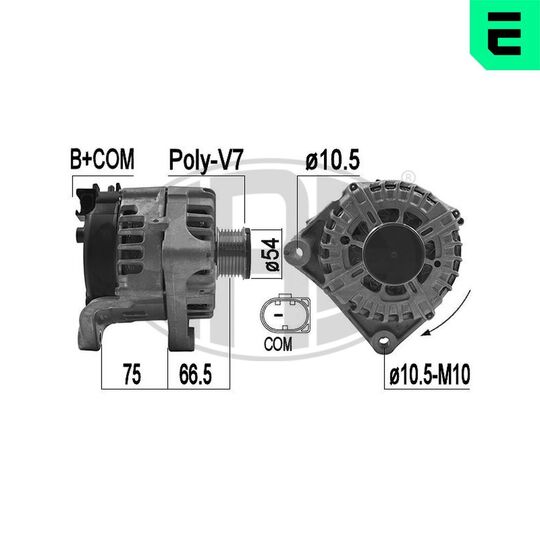 209272 - Alternator 