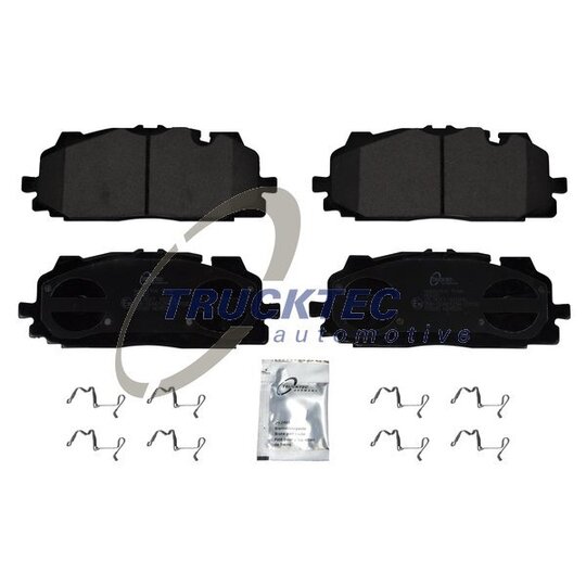 07.35.273 - Brake Pad Set, disc brake 