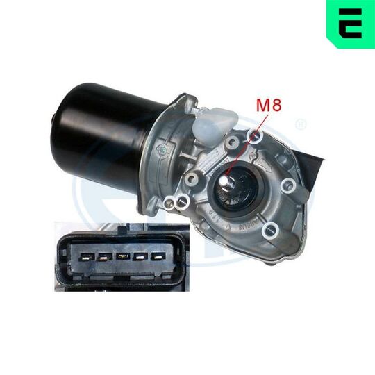 460158 - Wiper Motor 