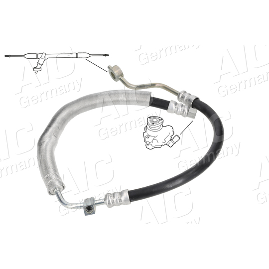 59941 - Hydraulic Hose, steering system 