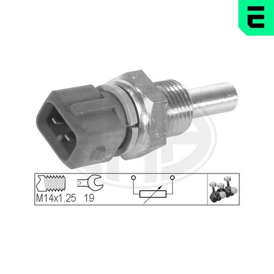 330134 - Sensor, coolant temperature 