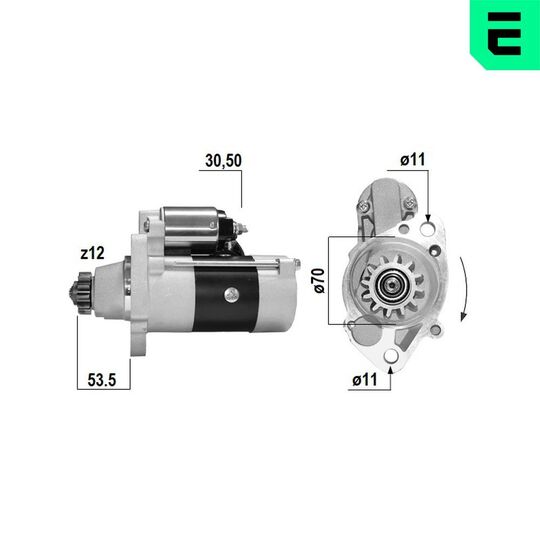 220464A - Startmotor 