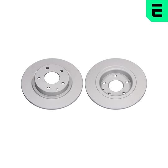 BS-9258C - Brake Disc 