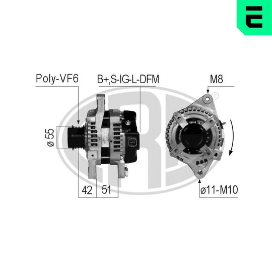 210766A - Alternator 