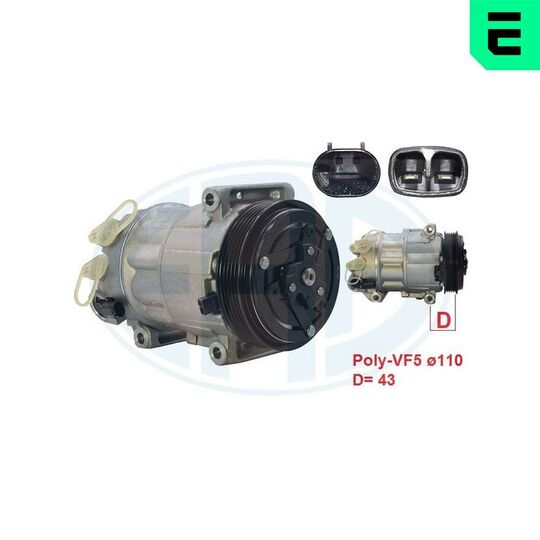 670091 - Compressor, air conditioning 