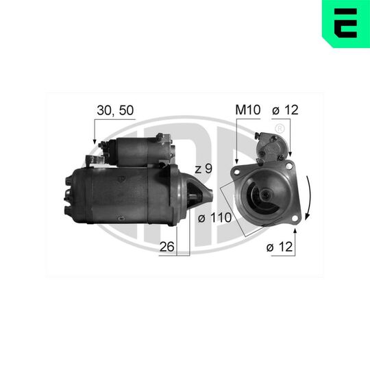 220518A - Startmotor 