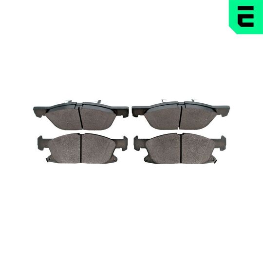 BP-12872 - Brake Pad Set, disc brake 