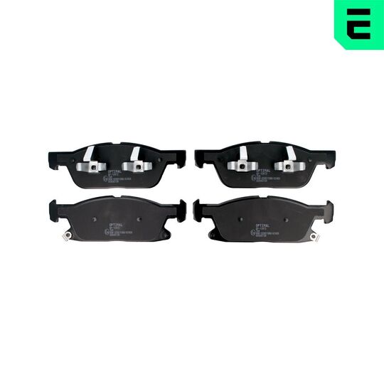 BP-12872 - Brake Pad Set, disc brake 