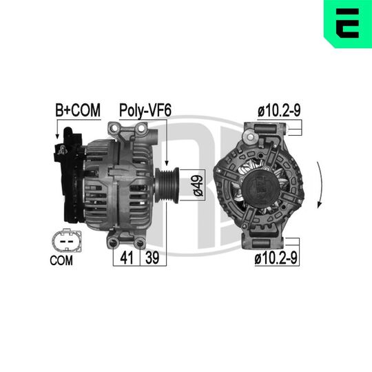 210985A - Alternator 