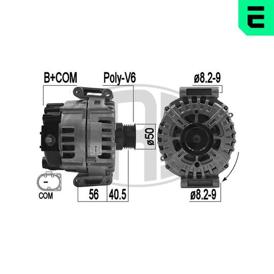 209180 - Alternator 