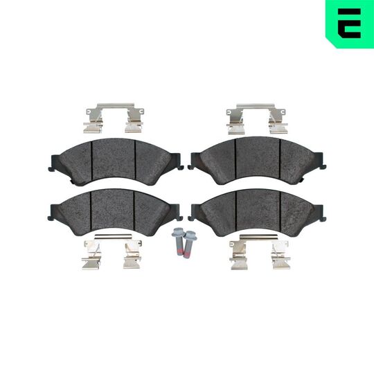 BP-12700 - Brake Pad Set, disc brake 