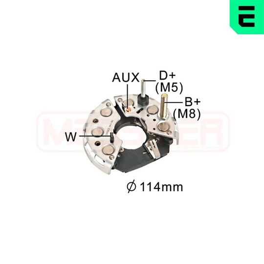 215320 - Rectifier, alternator 