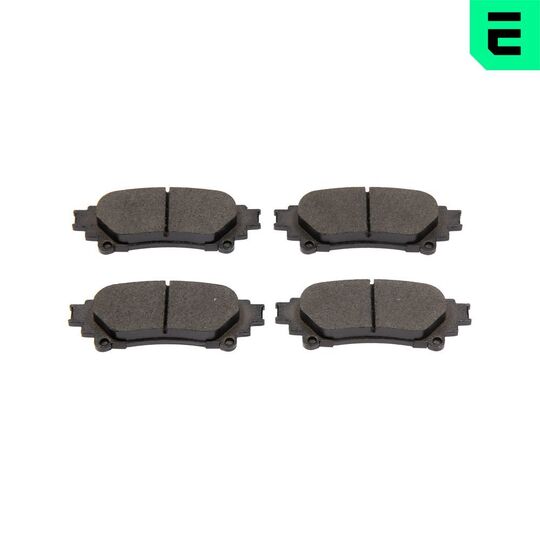 BP-12729 - Brake Pad Set, disc brake 