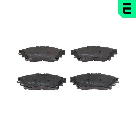 BP-12729 - Brake Pad Set, disc brake 