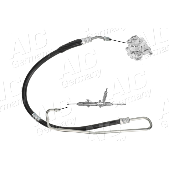 57678 - Hydraulic Hose, steering system 