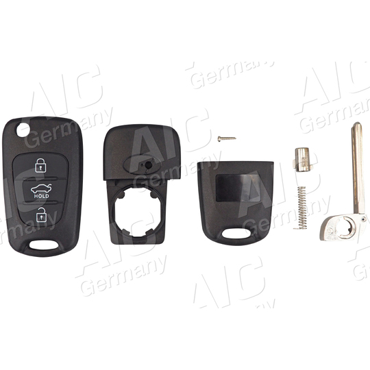 58380 - Housing, car key 