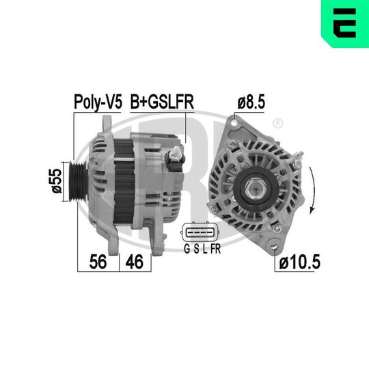 209448A - Alternator 