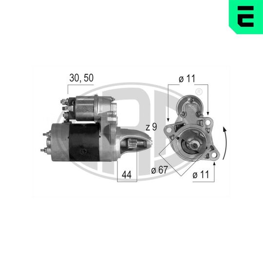 220173A - Startmotor 